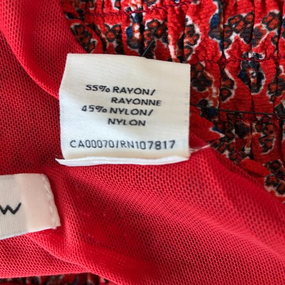 NWT Empire Waist Racer Back Dress - Picture 8 of 8